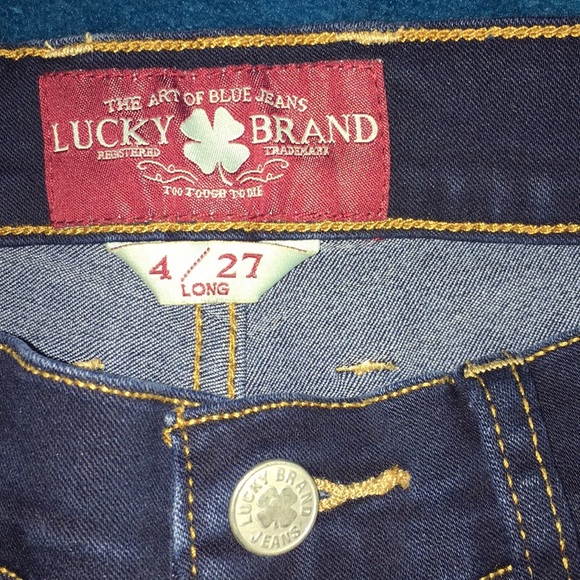 Lucky Brand CHARLIE BABY BOOT women’s Jeans - Picture 4 of 8